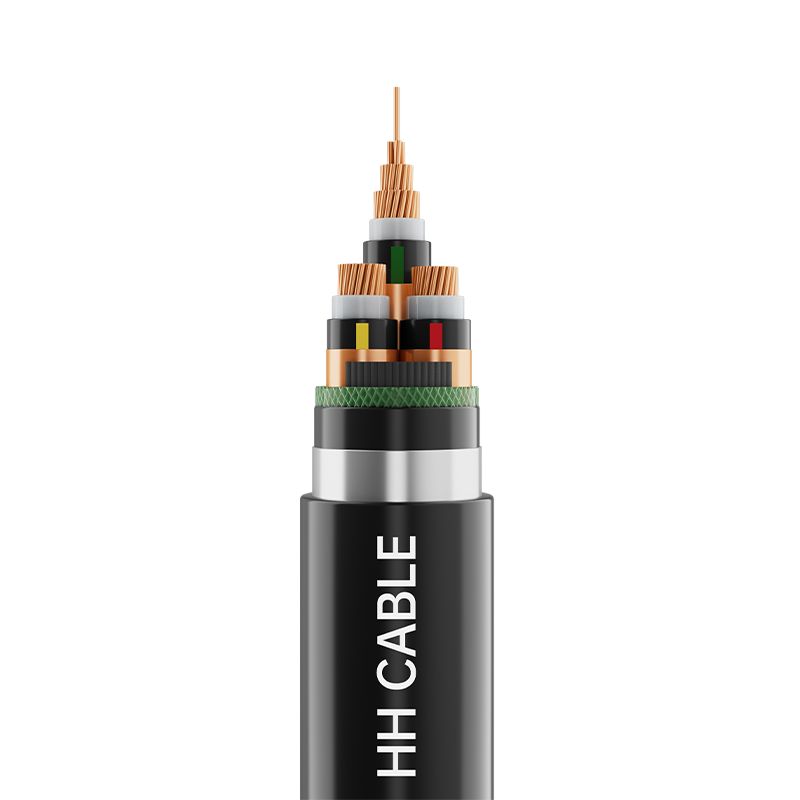 Tramvay Güç Kaynağı Sistemi Mühendisliği için 10kV XLPE İzoleli Güç Kablosu