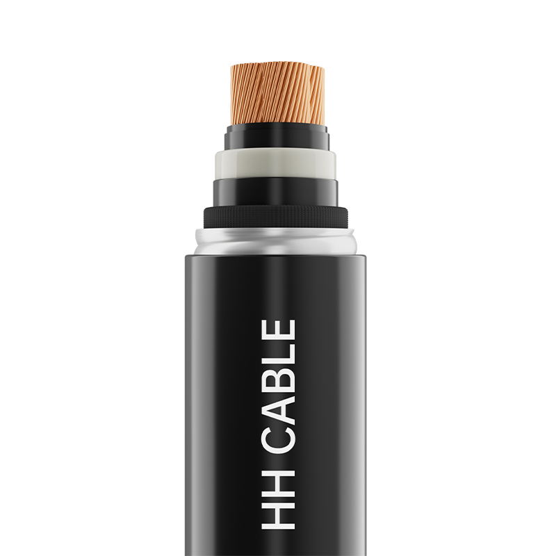 66-110kV Çapraz Bağlı Polietilen İzoleli Güç Kablosu