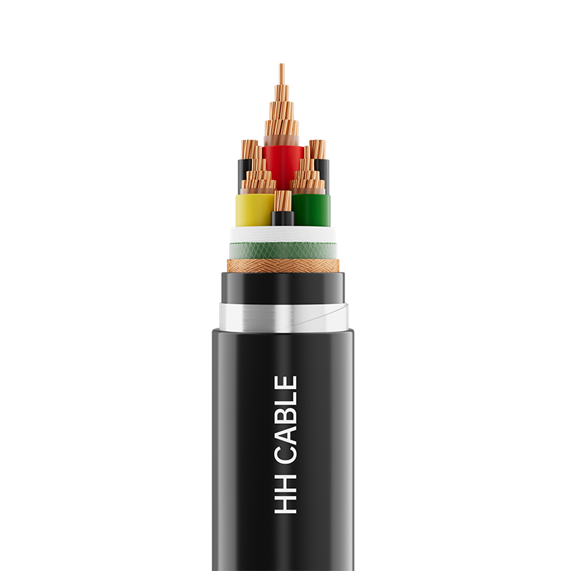 Anma Gerilimi 1kV Değişken Frekanslı Güç Kablosu